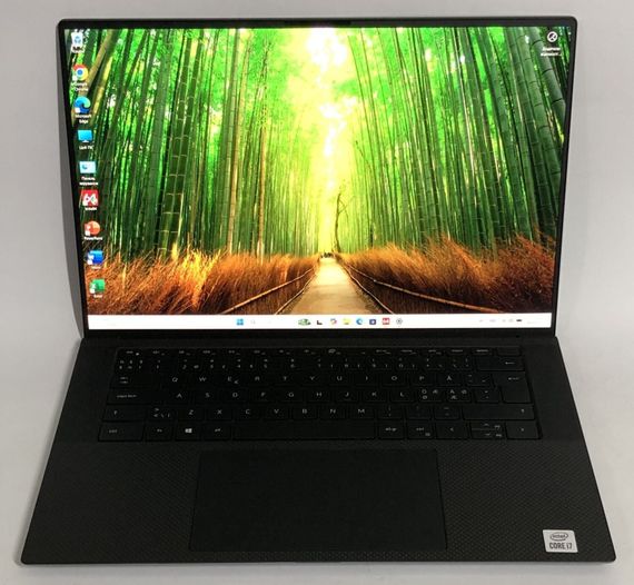 Мобільна робоча станція Б-клас Dell Precision 5550 / 15.6" (1920x1200) IPS / Intel Core i7-10750H (6 (12) ядра по 2.6 - 5.0 GHz) / 16 GB DDR4 / 512 GB SSD /Quadro T1000, 4 GB /WebCam / Win 11 Pro б/в + Подарунок Флеш-накопитель Kingston 64GB | Зображення 1