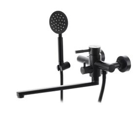 Змішувач для ванни WEZER EKO7A-01-BLACK