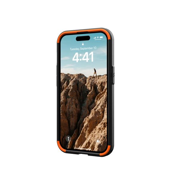 Чохол UAG для Apple iPhone 15 Civilian Magsafe, Olive Drab (114287117272) | Зображення 6