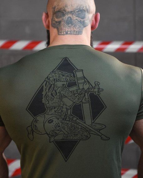 Тактична футболка потоотводящая SABUR МІНА ОЛИВА ВТ6562 | Зображення 3