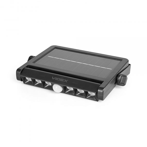 LED світильник автономний настінний IP54 VIDEX 600Lm 5000K Сенсорний | Зображення 4