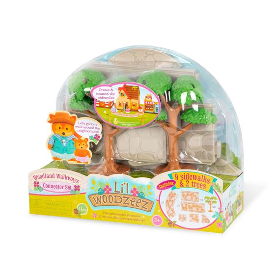 Набор аксессуаров Li'l Woodzeez Дорога WZ6602Z (WZ6602Z) | Зображення 2