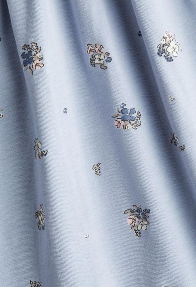Дитяча бавовняна сукня для дівчинки H&M 92 см Синя (25120306A) | Зображення 1