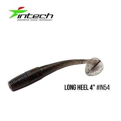 Силиконовая приманка, Съедобный силикон Intech Интеч Long Heel 4"6 шт IN54