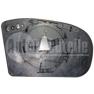 Вставка зеркала с подогревом левая Mercedes Benz W203/S203 00-07/ W211/S211 02-09, AutoTechteile, 100 8162, 6471534