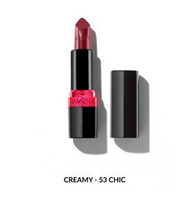 Зволожувальна кремова губна помада Avon "Ультра" 53 Черешневий шик  (53 Chic) 3,6г