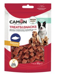 Camon Treats & Snacks Кубики лосося 80 г