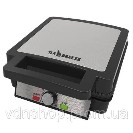 Вафельниця з безпечним покриттям SeaBreeze SB-0101 1200 Вт, Бюджетна вафельниця Дешева WU-95 | Зображення 1