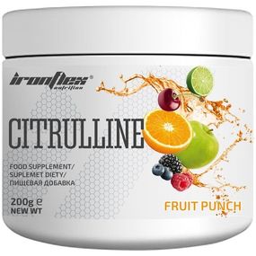 Цитрулін для спорту IronFlex Citrulline 200 g /80 servings/ Fruit Punch