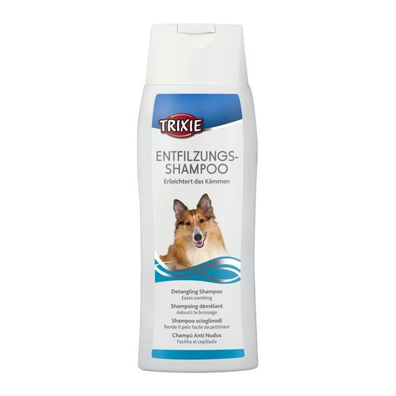 Trixie Entfilzungs Shampoo шампунь против запутывания шерсти у собак, 250 мл
