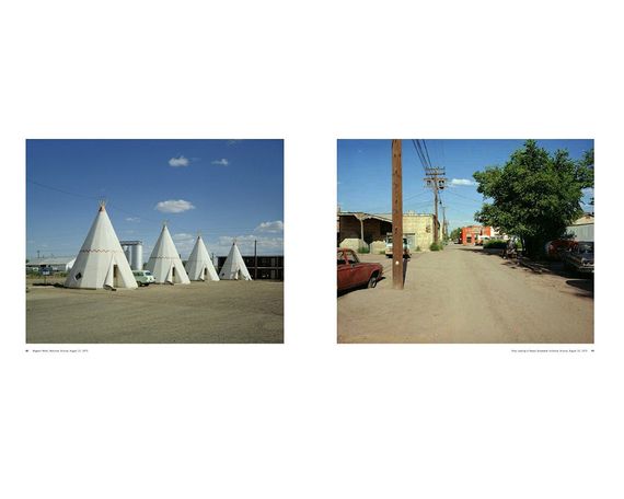 Фотоальбоми відомих фотографів книга робіт Стівена Шора Stephen Shore "Uncommon Places The Complete Works" | Зображення 5
