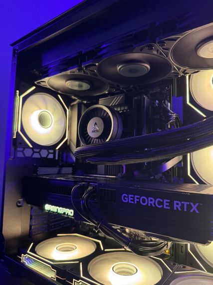 Ігровий ПК Arctic Tower / AMD Ryzen 5 3600 (6 (12) ядер по 3.6 - 4.2 GHz) / 32 GB DDR4 / 500 GB SSD + 1000 GB HDD / nVidia GeForce RTX 2060 Super, 8 GB GDDR6, 256-bit б/в | Зображення 8