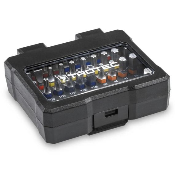 Набір біт Trotec PSCS Screwdriver 32 pieces Bit Set (6200001001) | Зображення 1