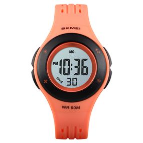 Дитячий годинник Skmei 1455OG Orange