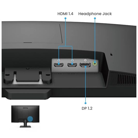 Монитор BenQ GW2490 BLACK | Зображення 7