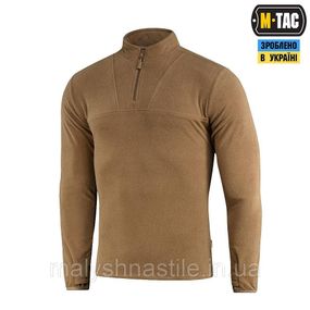 M-TAC КОФТА DELTA FLEECE ARMY COYOTE BROWN