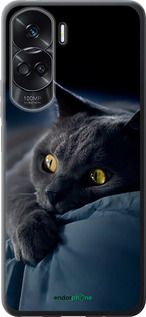 Чохол на Huawei Honor 90 Lite Димчастий кіт "825u-3131-2448"