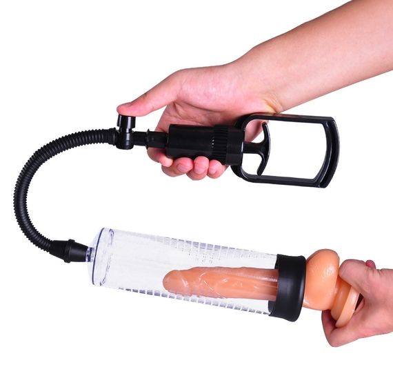 Вакуумна помпа CANWIN Penis Pump Men Powerup - P828 Sex Aura | Зображення 4