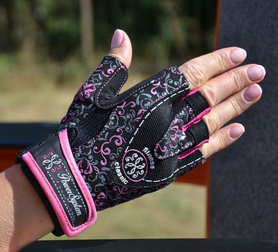 Рукавички для фітнесу Power System PS-2910 Classy Жіночі Pink XS | Зображення 4