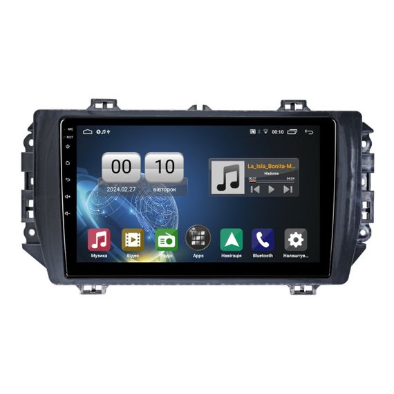 Штатна магнітола серії QIV Q1 під MG 6  2017-2020 10 дюймів