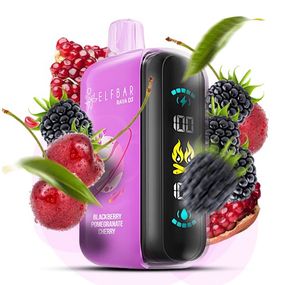 Elf Bar Raya D3 25000. Ежевика Гранат Вишня (Blackberry Pomegranate Cherry)
