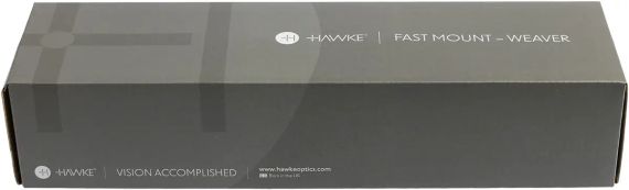 Прицел оптический Hawke Fast Mount 3-12x50 AO сетка Mil Dot с подсветкой. Кольца на Weaver | Зображення 7