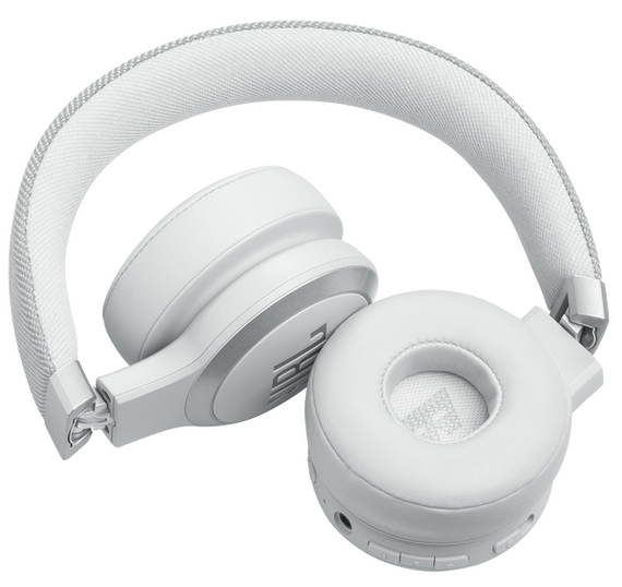 Гарнітура JBL LIVE 670NC White (JBLLIVE670NCWHT) | Зображення 3