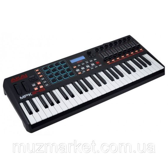 MIDI-клавіатура AKAI MPK249 | Зображення 1