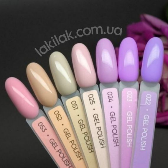 Гель-лак Jerden Proff №25 (спалах півонії) 5 мл | Зображення 1