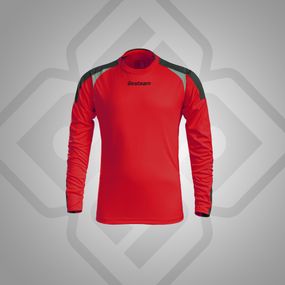 Футболка вратарская с защитой Best Team GK-30165 RB