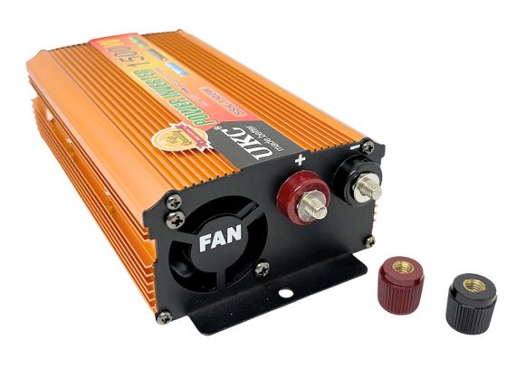 Інвертор потужний апроксимована синусоїда перетворювач напруги UKC 1500 W 12V-220V | Зображення 3