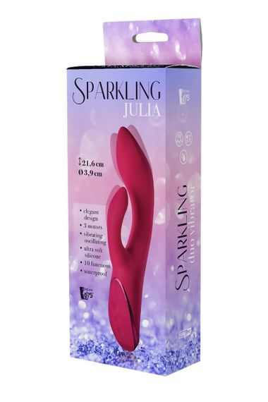 Вібратор подвійний Dream Toys SPARKLING JULIA Sex Aura | Зображення 1
