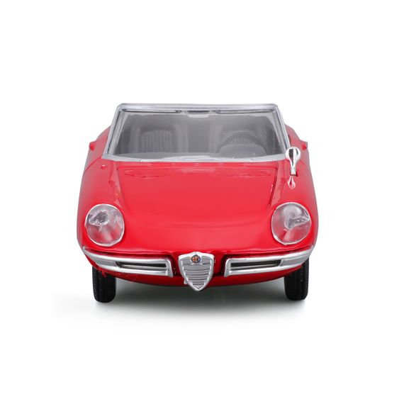 Машинка модель Alfa Romeo Spider 1966 1:32 | Зображення 1
