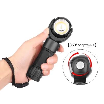 Ліхтар Quantum worklight Transformer 5W LED+COB з USB (QM-FL2020) | Зображення 6