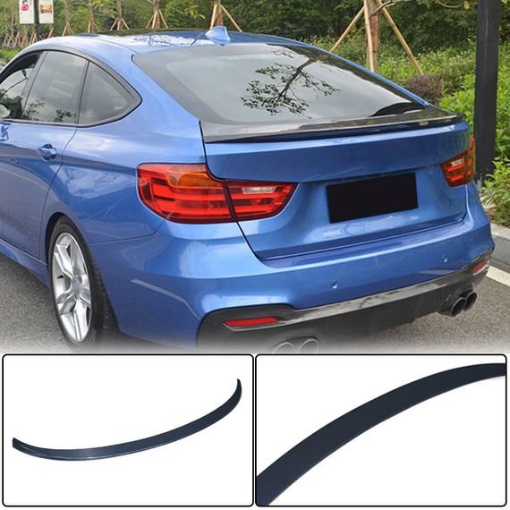 Спойлер V3 (для F34, Карбон) для BMW 3 серія F-30/31/34 2012-2019 рр