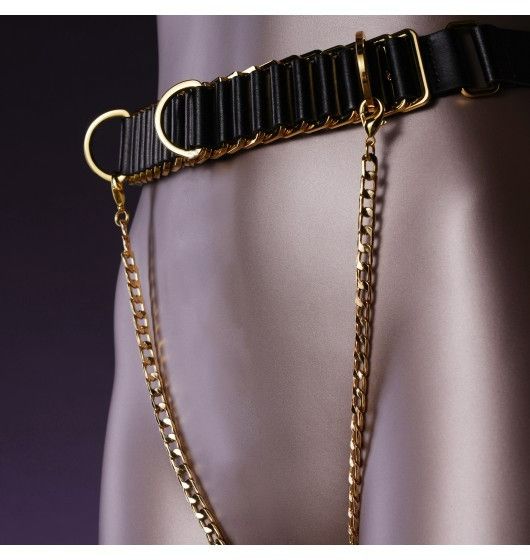 Пояс із золотими ланцюжками Upko Indulge In The Restraints Collection | Зображення 3