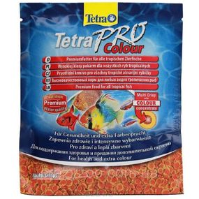Корм для риб Tetra Pro Colour Crisps для яскравості забарвлення в чіпсах 12 г 149366