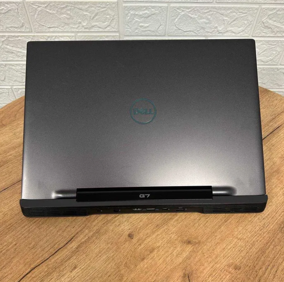 Ноутбук Dell G7 7790 i7 9750H 16Gb SSD 256GB HDD 1Tb RTX 2060  Б/В | Зображення 2