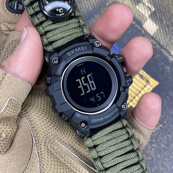 Skmei 1356AGPK Army Green Tactic Compass | Зображення 3