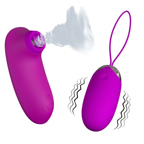 Вібратор PRETTY LOVE ORTHUS Multifunctional 2 in 1 Sex Aura | Зображення 5
