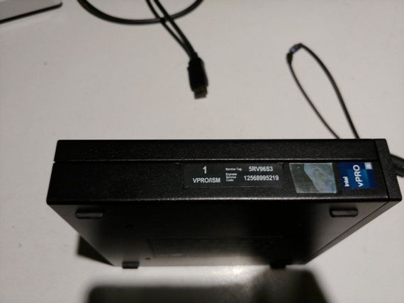 Неттоп Dell OptiPlex 7000 Micro USFF / Intel Core i5-12400T (6 (12) ядер по 1.8 - 4.2 GHz) / 16 GB DDR4 / 256 GB SSD M.2 / Intel UHD Graphics 730 / USB 3.2 / Блок питания в комплекте б/у | Зображення 7