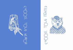 Блокнот 4Profi "Two in One" blue 64 листа формат А6 905218