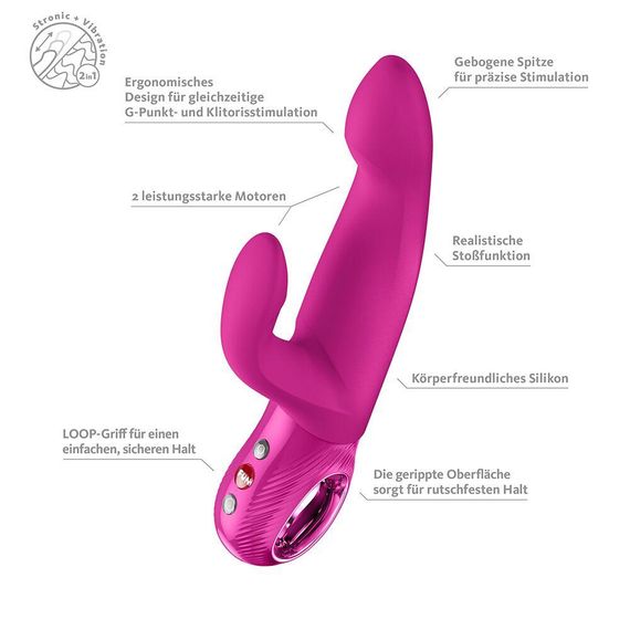 Пульсатор Fun Factory Bi Stronic Immerse Sex Aura | Зображення 8