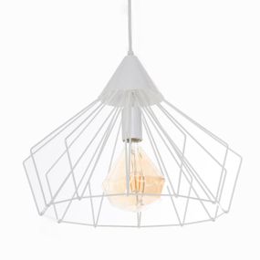 Люстра (світильник підвісний) Conoid P400 Білий, Atmolight