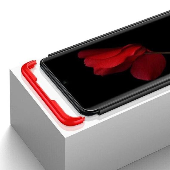 Чохол GKK 360 градусів для Xiaomi Mi Note 10 / 10 Plus колір Синій | Зображення 5