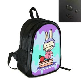 Рюкзак городской/школьный 38×28см с принтом Лабубу/Labubu детский, подростковый,спортивный(4150)