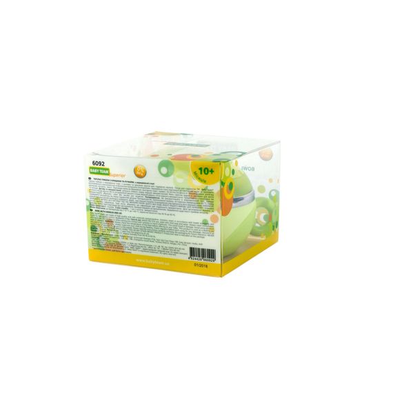 Тарелка глубокая с крышкой и ручками 6092 из нержавеющей стали | Зображення 1