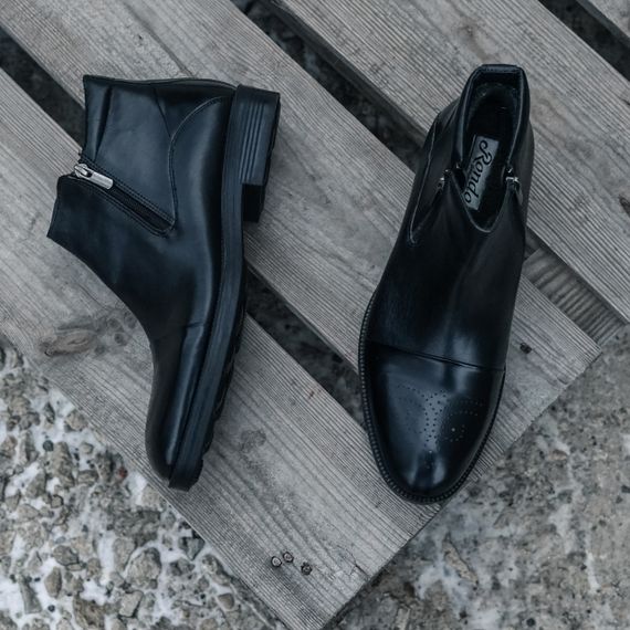 Сучасні шкіряні черевики Rondo 43 розмір - на стопу 28,3 см