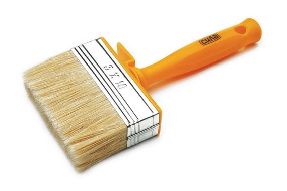 Кисть-макловица микс 70*30мм СИЛА