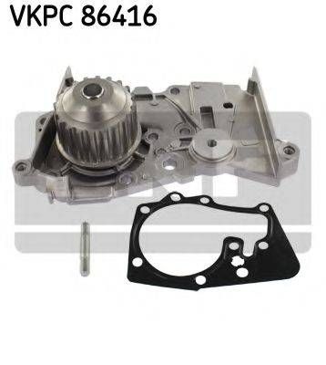Водяний насос (Вир-во SKF) SKF VKPC86416 на RENAULT MEGANE CC (EZ0/1_)